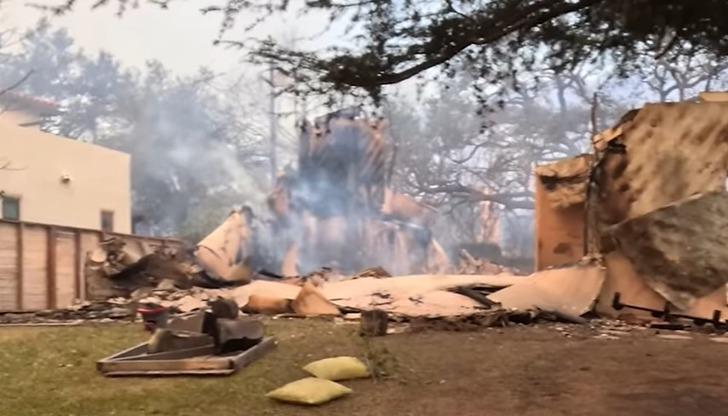 Herkes kaçarken o bile isteye yangına gitti! YouTuber elektrikli bisikletiyle yangın bölgesini gösterdi: "Kıyamet sahnesi gibi" G3