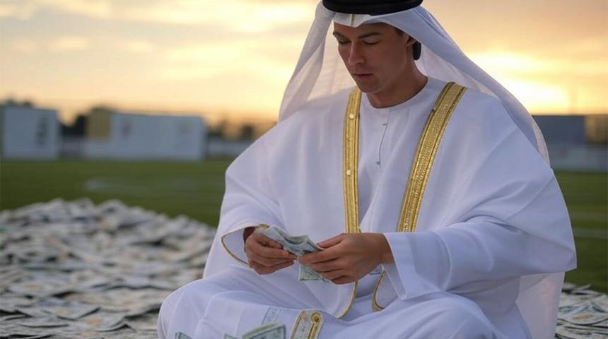 Cristiano Ronaldo'ya Al Nassr'dan yeni sözleşme! İşte yıllık kazanacağı ücret