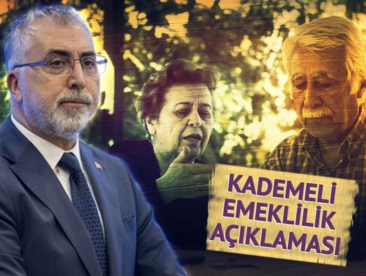  Bakan Işıkhan'dan 'kademeli emeklilik' açıklaması