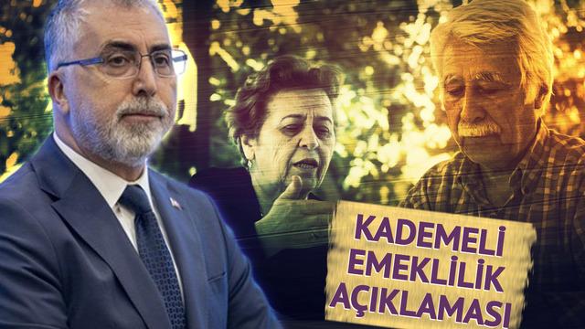  Bakan Işıkhan'dan 'kademeli emeklilik' açıklaması