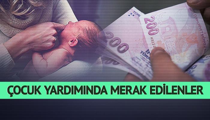 Para o ailelere verilmeyecek, 1 Ocak 2025 şartına dikkat! Çocuk yardımı için detaylar belli oldu: İşte başvuru koşulları