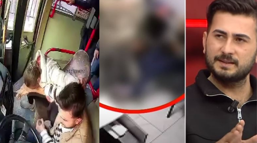 Karısı 'Ahlaksız teklifte bulundu' demişti! Dolmuşta bıçaklanan kocadan aldatma iddiası! Canlı yayında anlattı...