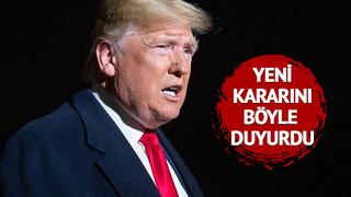 Trump yeni kararını duyurdu!  Artık bunun değişme zamanı geldi 