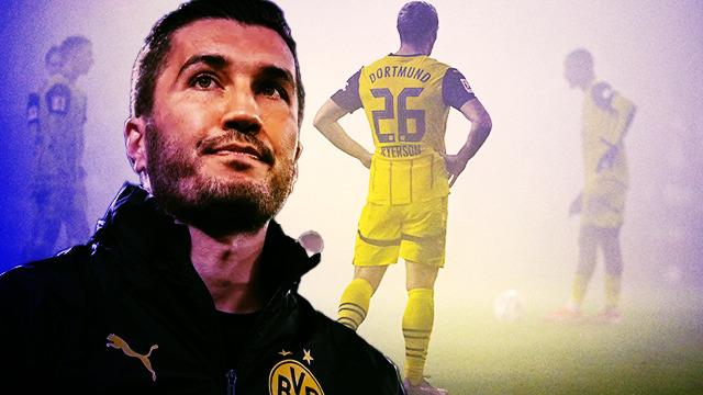 Nuri Şahin'in Dortmund'u siyahla beyaz gibi! 