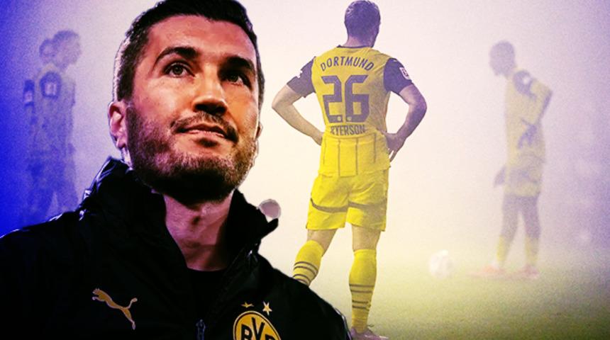 Nuri Şahin'in Dortmund'u siyahla beyaz gibi! Tam 6 golün atıldığı maçta dikkat çeken istatistik...