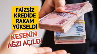 Faizsiz kredi! 55 bin TL veriyorlar, bankalar yarışa girdi... İşte sıfır faizli kredi şartları