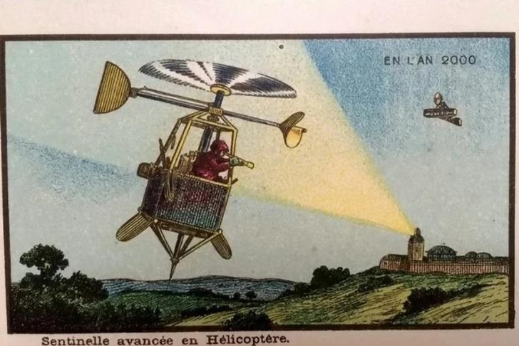 100 yıl önce çizilmiş geleceği öngören bir dizi kartpostal bulundu! "Detaylar gerçekliğe inanılmaz derecede uyuyor" G1