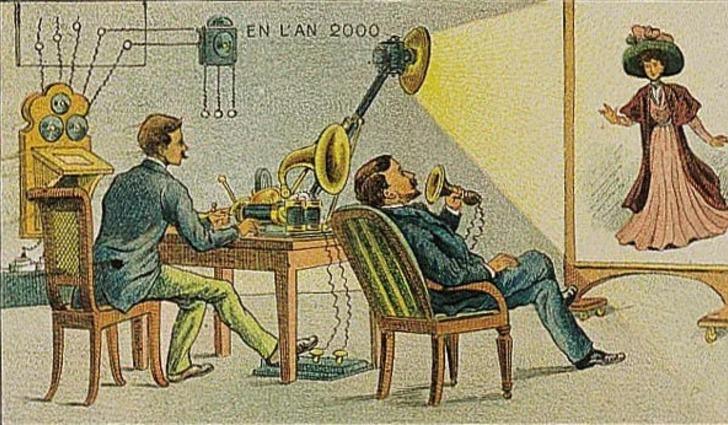 100 yıl önce çizilmiş geleceği öngören bir dizi kartpostal bulundu! "Detaylar gerçekliğe inanılmaz derecede uyuyor" G2