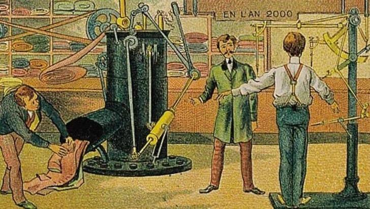 100 yıl önce çizilmiş geleceği öngören bir dizi kartpostal bulundu! "Detaylar gerçekliğe inanılmaz derecede uyuyor" G3