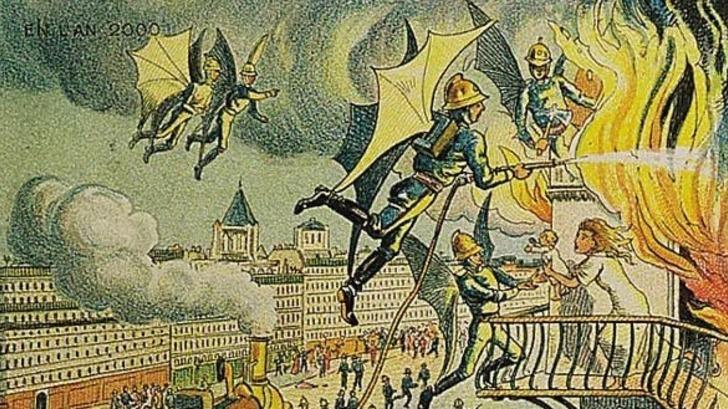 100 yıl önce çizilmiş geleceği öngören bir dizi kartpostal bulundu! "Detaylar gerçekliğe inanılmaz derecede uyuyor" G4