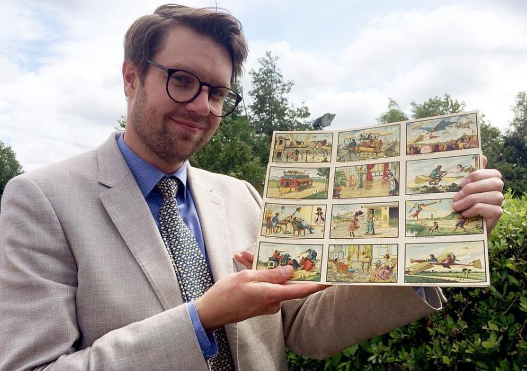 100 yıl &ouml;nce &ccedil;izilmiş geleceği &ouml;ng&ouml;ren bir dizi kartpostal bulundu! "Detaylar ger&ccedil;ekliğe inanılmaz derecede uyuyor"