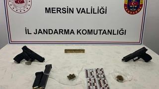 Mersin'de 1 kişinin öldüğü silahlı kavgayla ilgili 2 şüpheli tutuklandı