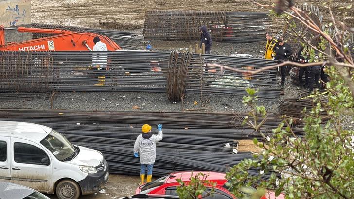 1 ton ağırlığındaki kepçe kovası başından aşağı düştü! İnşaat işçisi feci şekilde can verdi...  G3