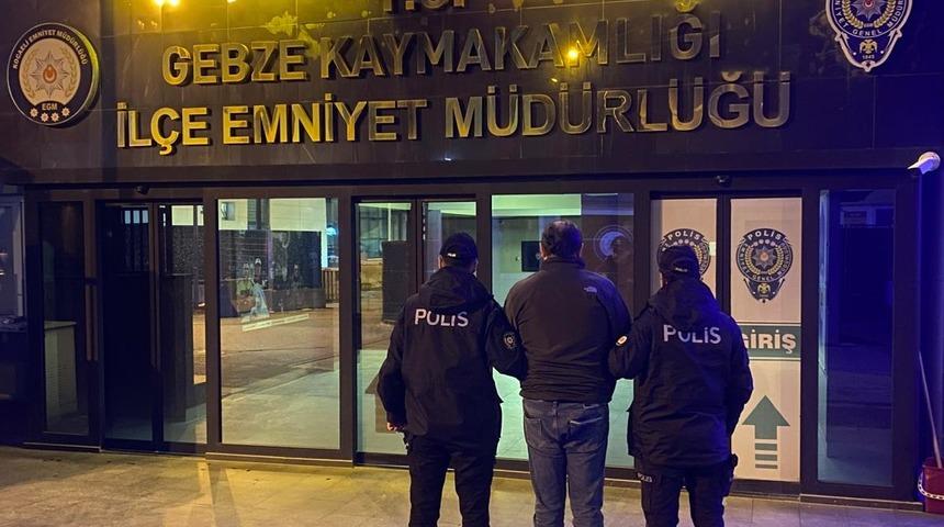 Kocaeli'de kesinleşmiş hapis cezası bulunan 3 hükümlü yakalandı