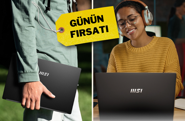 Şık tasarım, kusursuz performans! MSI Modern 15 B12MO-676XTR Dizüstü Bilgisayar indirime girdi