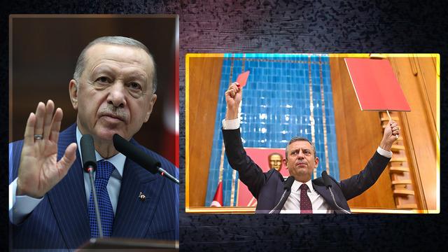 Son dakika | Cumhurbaşkanı Erdoğan, Özgür Özel'in 'kırmızı kart' kampanyasını tiye aldı: "Bu orijinal fikir karşısında dumura uğradık"