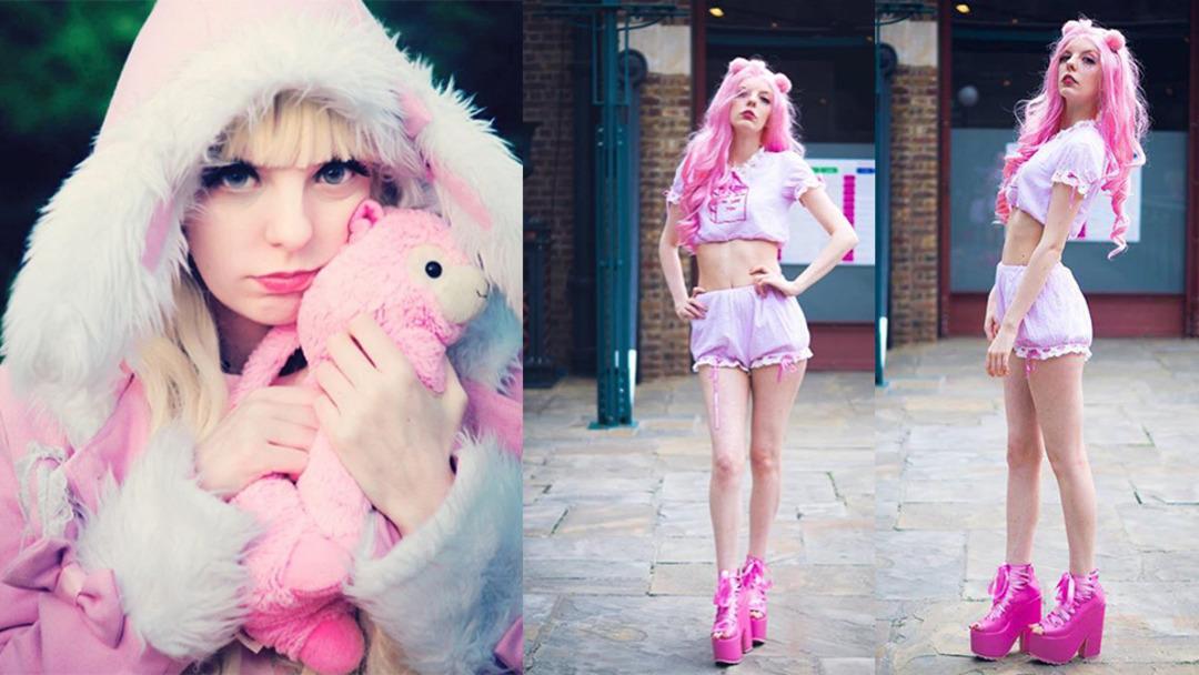 Lolitaya benzemek isterken porselen bebeğe d&ouml;nd&uuml;