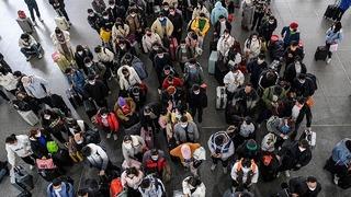 O ülke içinde 40 günde 9 milyar seyahat gerçekleşecek! 'Dünyanın en büyük kitlesel göçü'