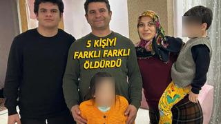 Polis katliamının sırrı çözüldü: İki ilde 5 kişiyi farklı farklı öldürürken aklında tek bir şey varmış