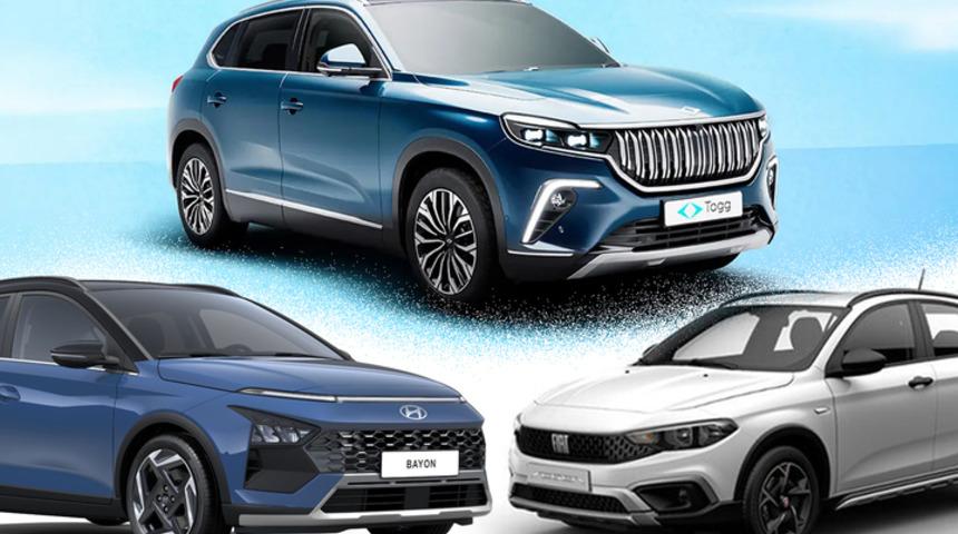6 marka 12 model! Hyundai, Ford, Fiat, TOGG... İşte 2025'te ÖTV muafietiyle alınacak arabalar