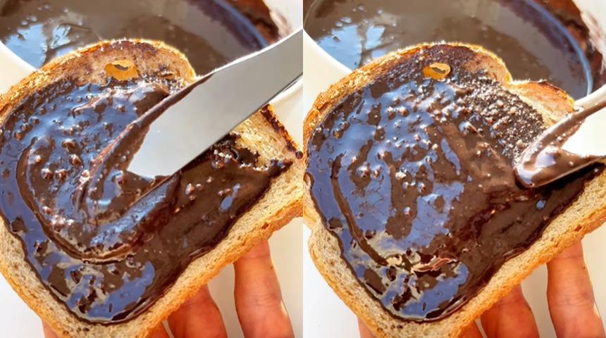 Tamamen sağlıklı: Ev yapımı çikolatalı fındık kreması tarifi! Bir yemek kaşığı bal yetiyor