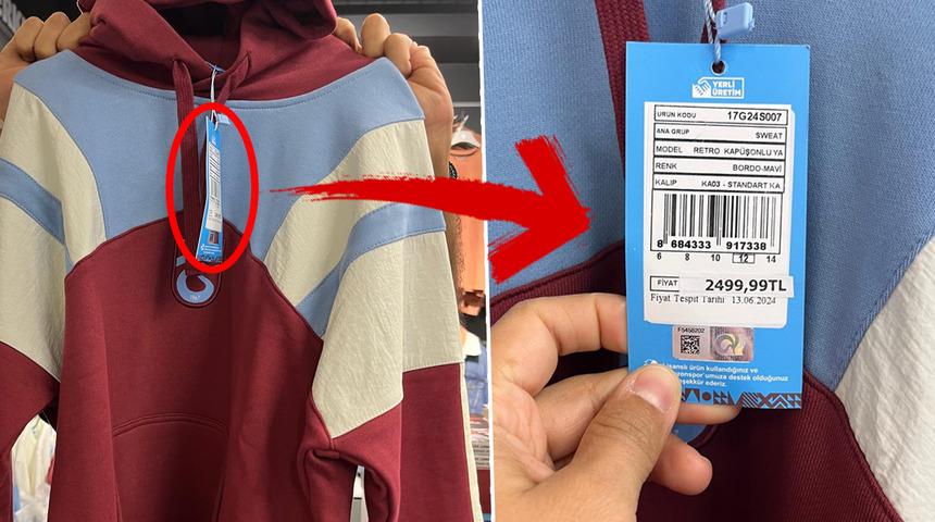 Bakanlığın 'yasak' listesinden bu kez Trabzonspor çıktı! 2 bin 499 TL’ye satıyorlardı…
