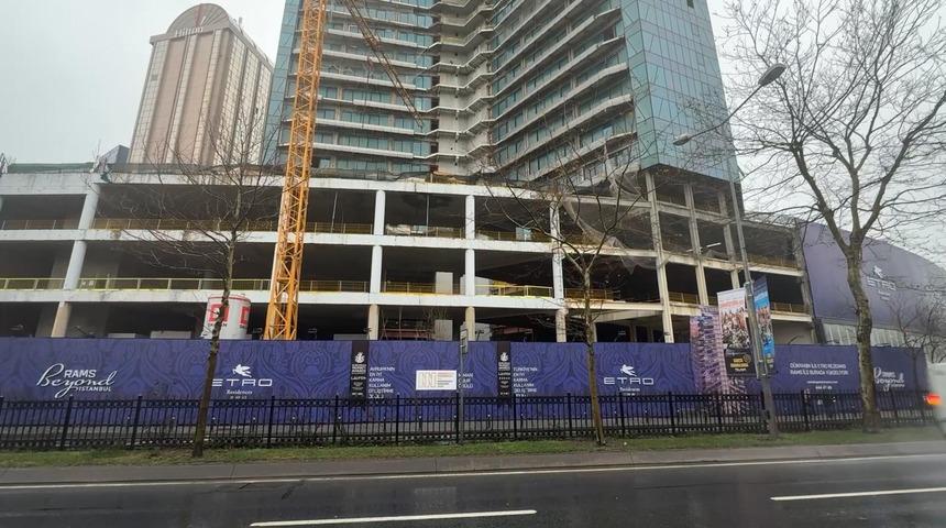 Maslak’ta rezidans inşaatında kavga! Çivili demir sopalarla saldırdılar: 1 ölü 4 yaralı 