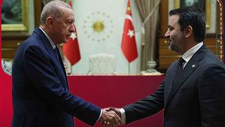 Suriye'nin yeni yönetimi ilk resmi ziyaretini Türkiye'ye gerçekleştirdi! Cumhurbaşkanı Erdoğan, Şeybani'yi kabul etti