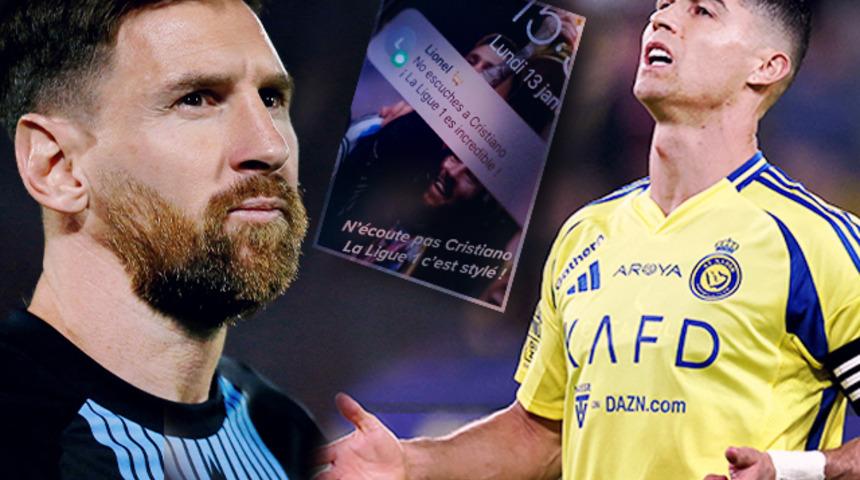 Messi’den Ronaldo’ya ironik yanıt! Lyon'un Thiago Almada transferinde gözlerden kaçmayan mesaj