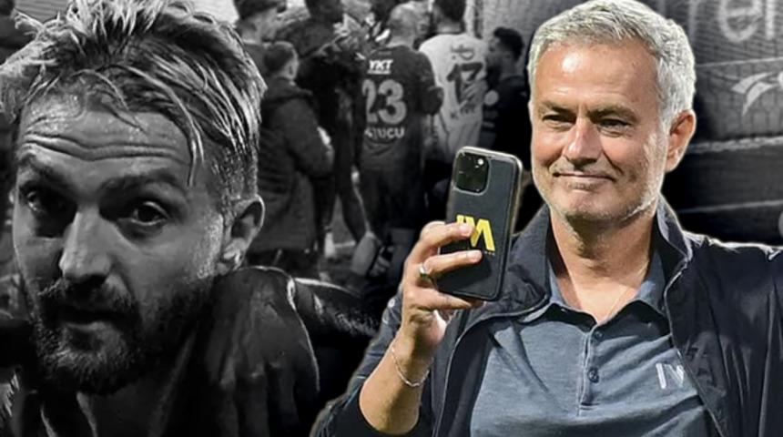Caner Erkin'in küfürleri Mourinho’nun kamerasına takıldı! Olaylı Eyüpspor - Fenerbahçe maçının arka planı ortaya çıktı!