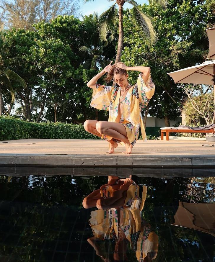 Miss Turkey güzeli Şevval Şahin mayolu tatil pozlarını paylaştı kusursuz fiziği olay oldu!  G5