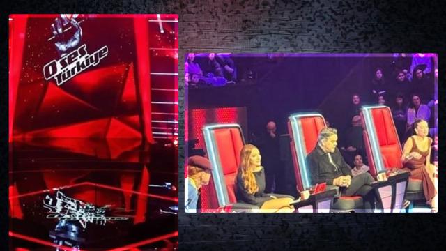 O Ses Türkiye'nin çekimleri başladı ilk görüntüler sızdı! Melike Şahin de görüldü Hadise'ye verdiği yanıt gündem oldu!