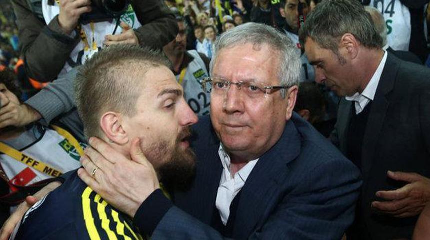 Eyüpspor-Fenerbahçe maçı sonrası ortalık karıştı! Caner Erkin'e büyük şok... Aziz Yıldırım bizzat devreye girdi