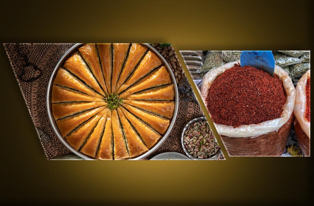 Bakanlığın listesinde yine baharat yine bitkisel macun! Bu sefer yasaklı boya kullanmışlar... &Uuml;nl&uuml; baklavacı da yerini aldı!