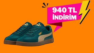 Her kombinin altına yaraşır! Sokak modasının yıldızlarından Puma Club II Era Sneaker indirimde