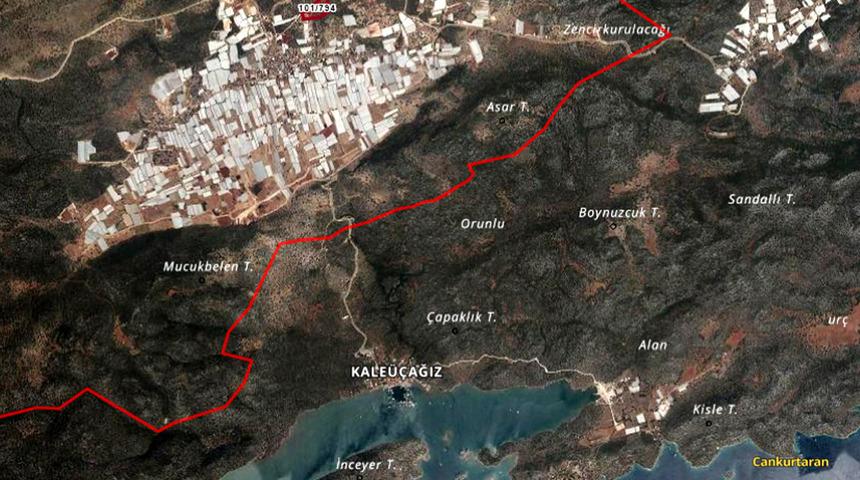 Belediye sattı mahkeme iptal etti... Yaklaşık 1600 parsel değeri ise toplam 30 milyon! Bir de üstüne dünyanın en ünlü manzaralarından birine sahip