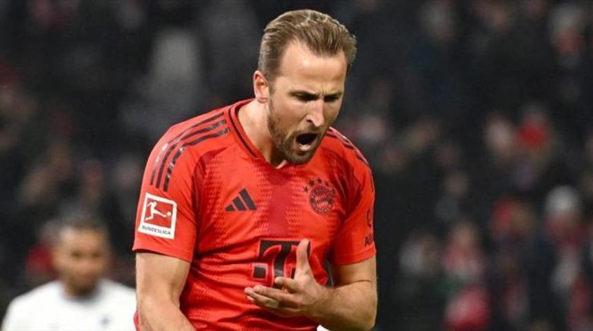 Bayern Münih Hoffenheim'a gol olup yağdı! Bundesliga'da 5-0'lık maç...