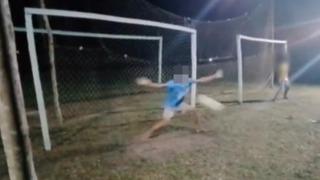 Herkes bu penaltıyı konuşuyor! Penaltıyı göğsüyle kurtaran 16 yaşındaki kaleci hayatını kaybetti