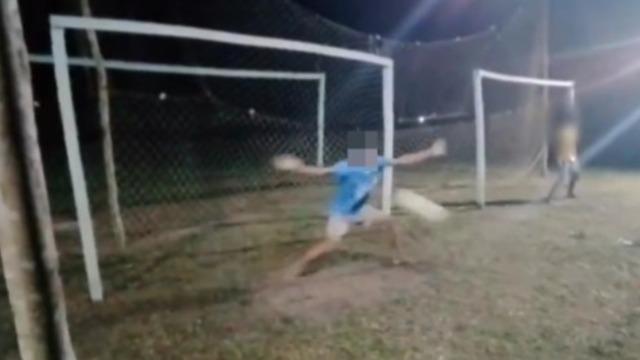 Herkes bu penaltıyı konuşuyor! Penaltıyı göğsüyle kurtaran 16 yaşındaki kaleci hayatını kaybetti