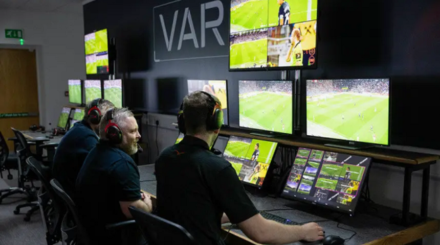 Türkiye Futbol Federasyonu'ndan açıklama! İşte yabancı VAR hakeminin kullanılacağı maçlar