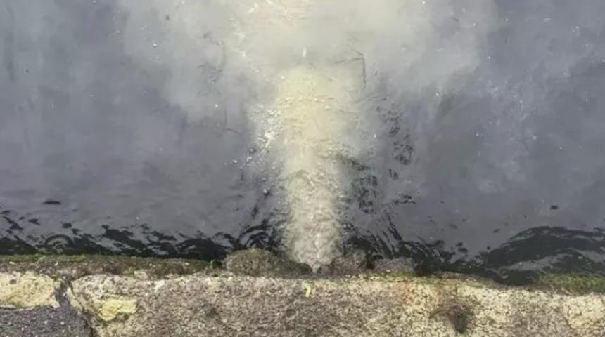 Bakanlıktan İSKİ'ye 1 milyon 337 bin TL'lik 'kanalizasyon suyu' cezası