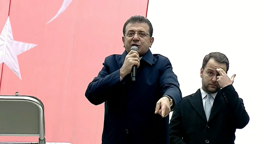 Beşiktaş tepkisi! Belediye Başkanları adeta çıkartma yaptı, İmamoğlu resti çekti: Hadi gelin yarışalım!