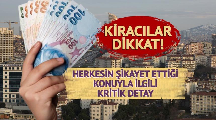 '15 bin TL ödüyorsanız...' Tüm kiracıları ilgilendiriyor 'O rakamı aşan miktarı ev sahibi ödemek zorunda'
