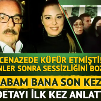 Cenazede küfür etmişti! İlk paylaşım geldi: 'Babam bana son kez...'