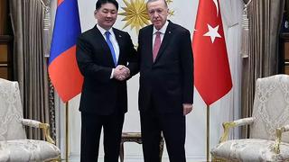 Moğolistan Cumhurbaşkanı Ankara'da! Cumhurbaşkanı Erdoğan: 'İsrail'in ateşkesin ihlaline izin verilmemeli'