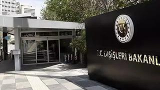 Dışişleri Bakanlığı'ndan ABD'nin GKRY kararına kınama!