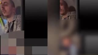 Metrobüste iğrenç olay! Kimseyi umursamadan mastürbasyon yaptı! Herkes onu arıyor...