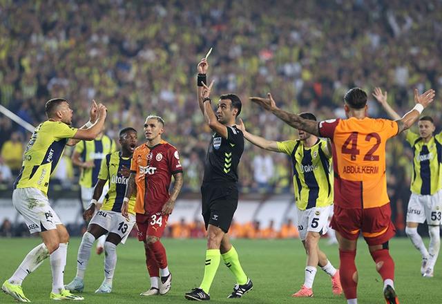 Galatasaray ve Fenerbahçe'ye ceza yağdı!