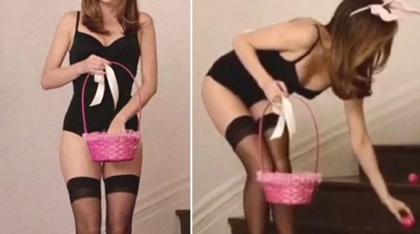 Miranda Kerr'in Paskalya Kutlaması