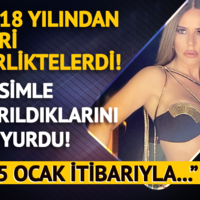 2018 yılından beri birliktelerdi! Ayrıldıklarını açıkladı!